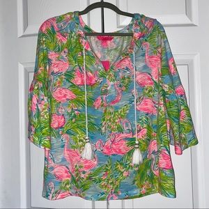 Lilly Pulitzer Del Lago Tunic - Floridita Print